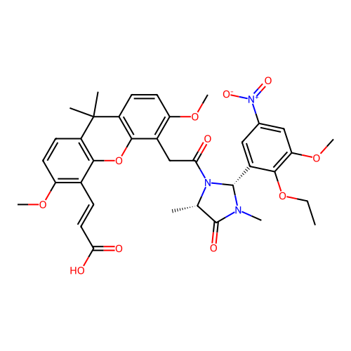 Chemical structure of BindingDB Monomer ID 50641983