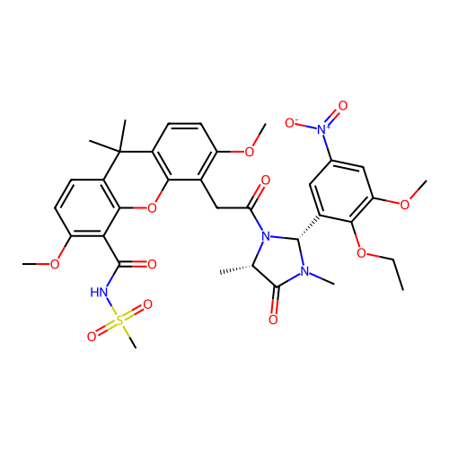 Chemical structure of BindingDB Monomer ID 50641984