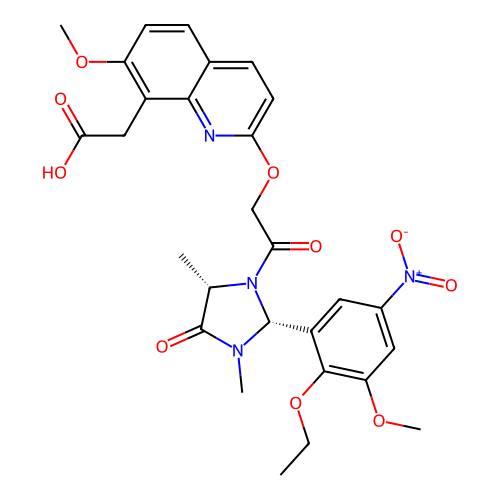 Chemical structure of BindingDB Monomer ID 50641985