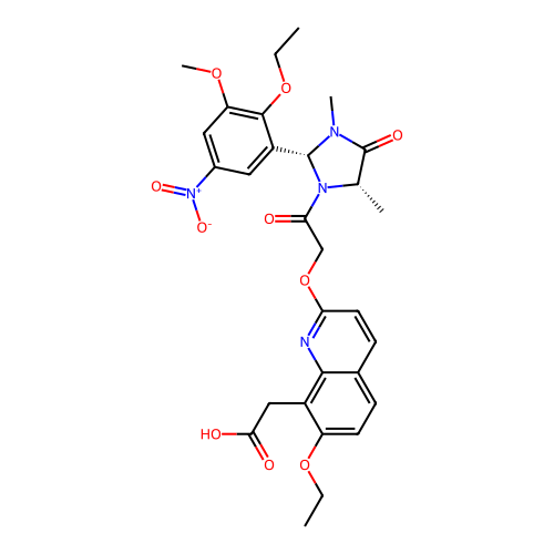 Chemical structure of BindingDB Monomer ID 50641986