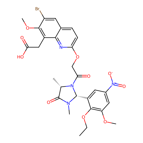Chemical structure of BindingDB Monomer ID 50641987