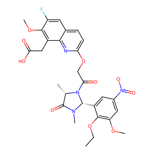 Chemical structure of BindingDB Monomer ID 50641988
