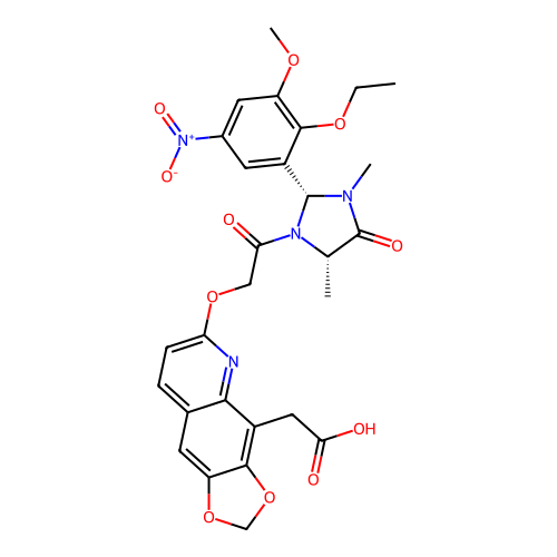 Chemical structure of BindingDB Monomer ID 50641989