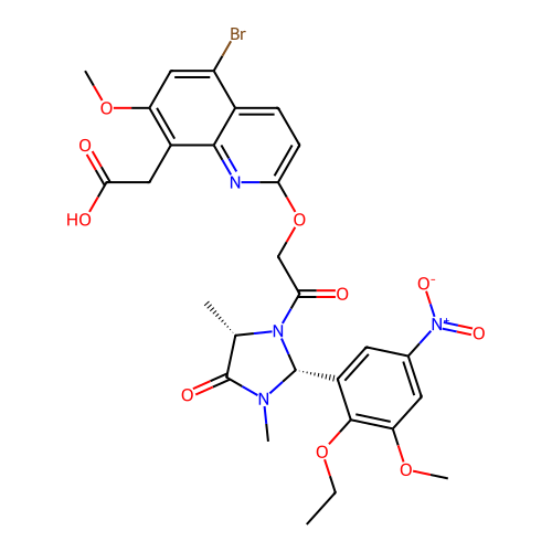 Chemical structure of BindingDB Monomer ID 50641990