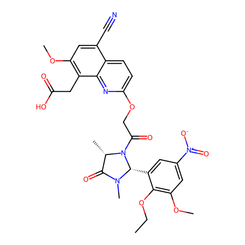 Chemical structure of BindingDB Monomer ID 50641991