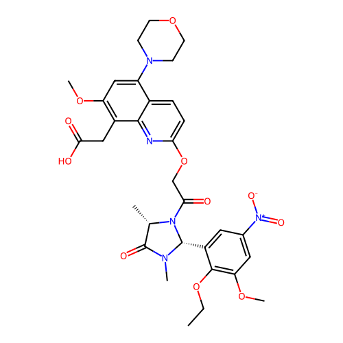 Chemical structure of BindingDB Monomer ID 50641992
