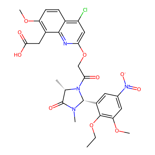 Chemical structure of BindingDB Monomer ID 50641993
