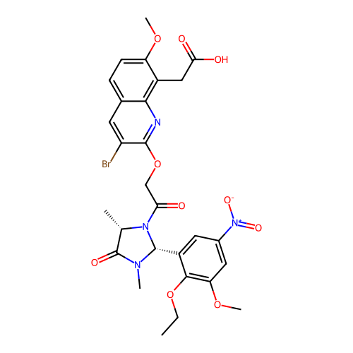 Chemical structure of BindingDB Monomer ID 50641994