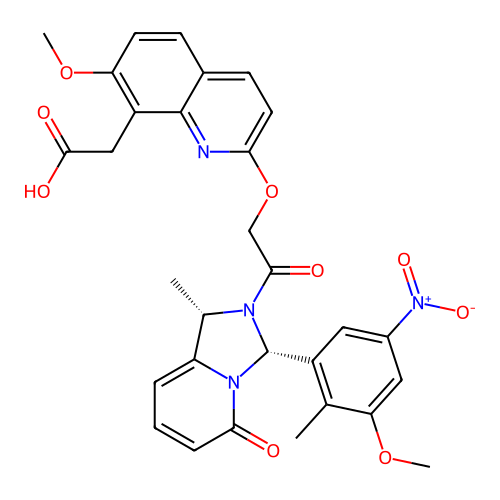 Chemical structure of BindingDB Monomer ID 50641996
