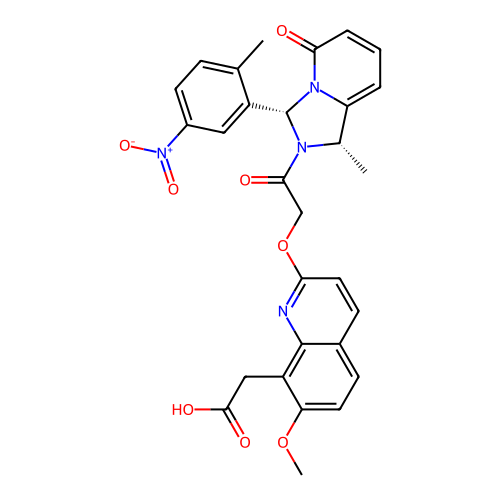 Chemical structure of BindingDB Monomer ID 50641997