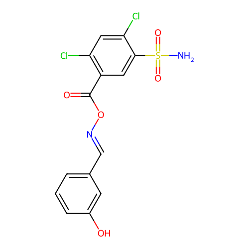 Chemical structure of BindingDB Monomer ID 50642001