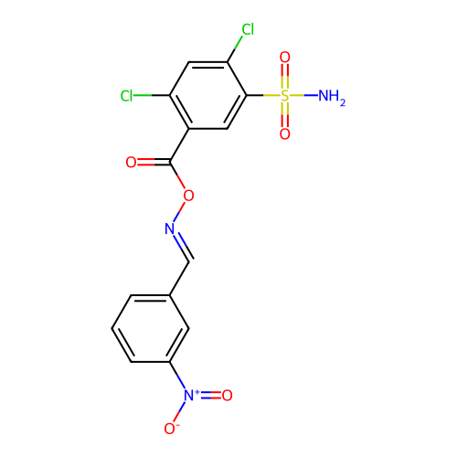 Chemical structure of BindingDB Monomer ID 50642003