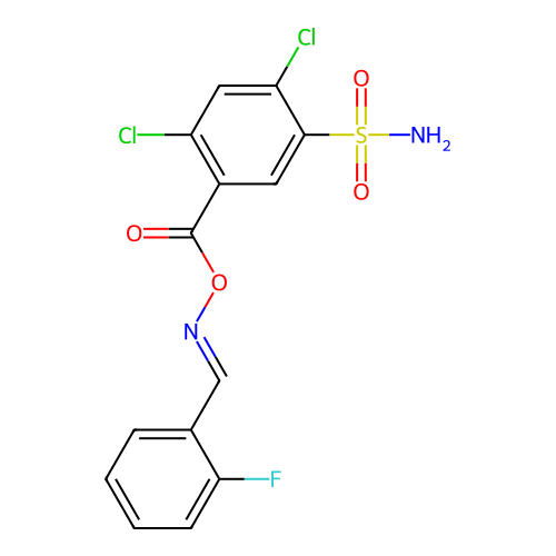 Chemical structure of BindingDB Monomer ID 50642004