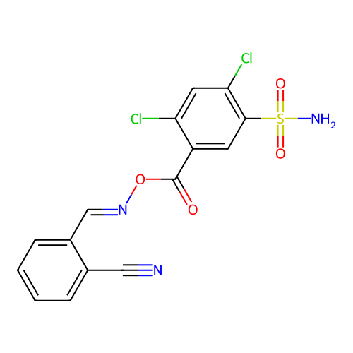 Chemical structure of BindingDB Monomer ID 50642005