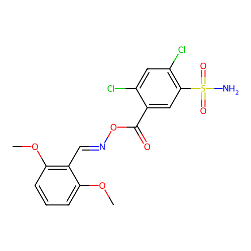 Chemical structure of BindingDB Monomer ID 50642007