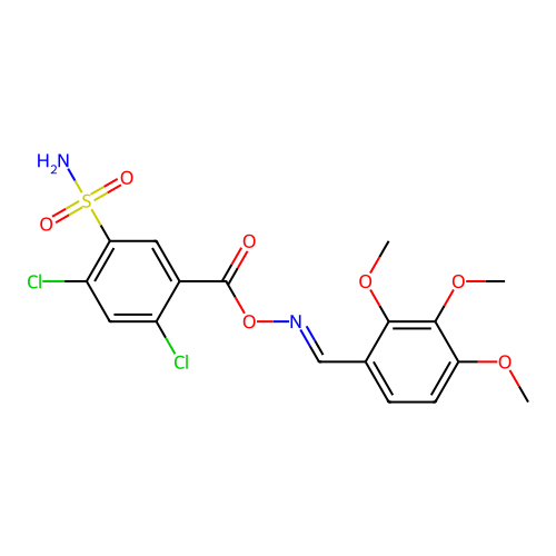 Chemical structure of BindingDB Monomer ID 50642008