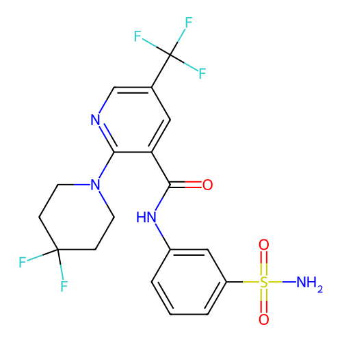 Chemical structure of BindingDB Monomer ID 50642013