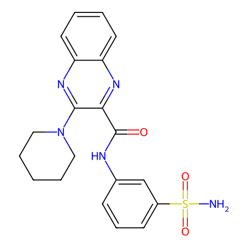 Chemical structure of BindingDB Monomer ID 50642014