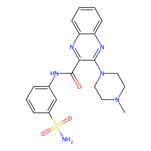 Chemical structure of BindingDB Monomer ID 50642015