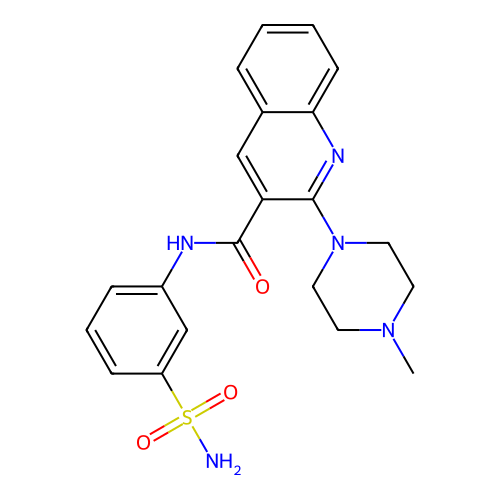 Chemical structure of BindingDB Monomer ID 50642016
