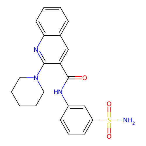 Chemical structure of BindingDB Monomer ID 50642018