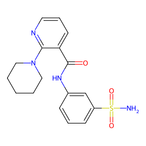 Chemical structure of BindingDB Monomer ID 50642019