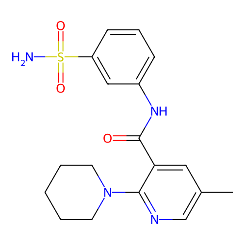 Chemical structure of BindingDB Monomer ID 50642021