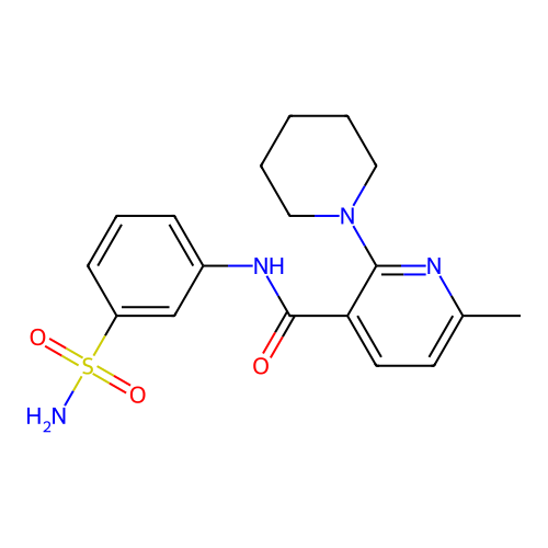 Chemical structure of BindingDB Monomer ID 50642022