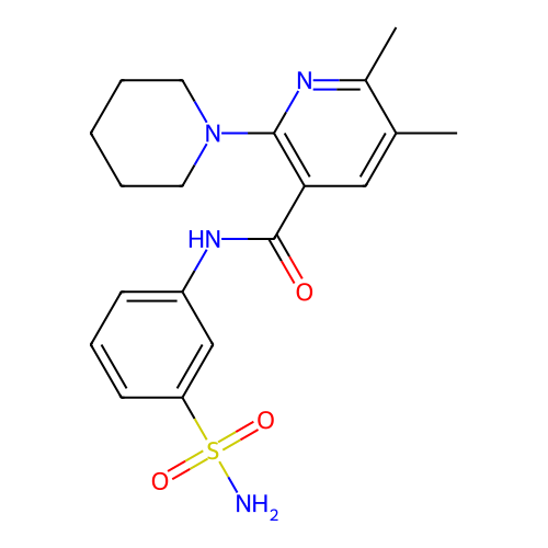 Chemical structure of BindingDB Monomer ID 50642023
