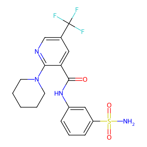 Chemical structure of BindingDB Monomer ID 50642024