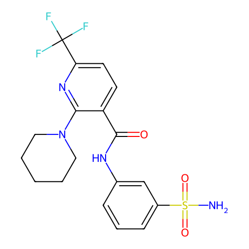 Chemical structure of BindingDB Monomer ID 50642025