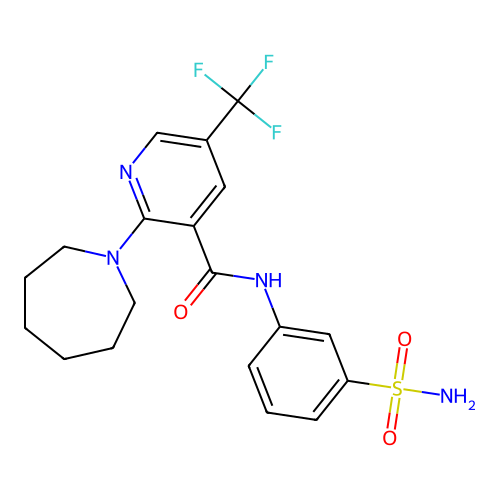 Chemical structure of BindingDB Monomer ID 50642027