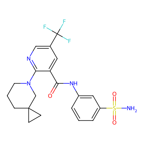 Chemical structure of BindingDB Monomer ID 50642028