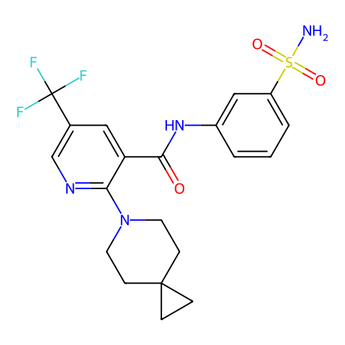 Chemical structure of BindingDB Monomer ID 50642029