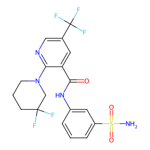 Chemical structure of BindingDB Monomer ID 50642030