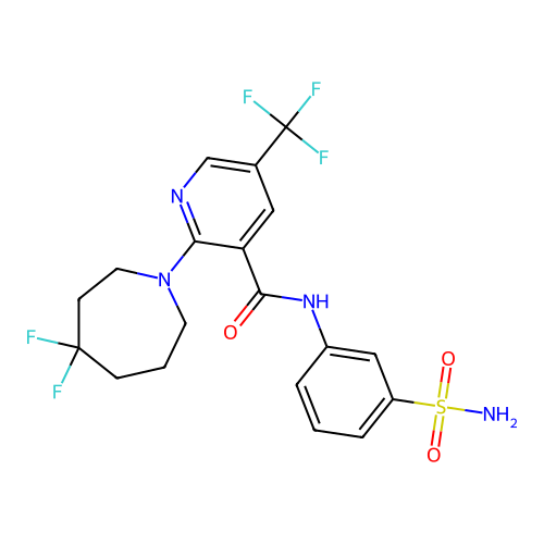 Chemical structure of BindingDB Monomer ID 50642031