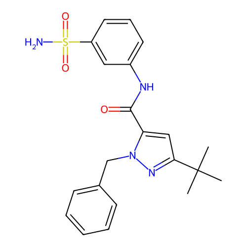 Chemical structure of BindingDB Monomer ID 50642032
