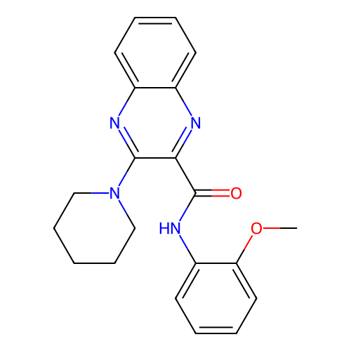 Chemical structure of BindingDB Monomer ID 50642033