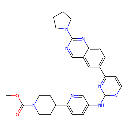 Chemical structure of BindingDB Monomer ID 50642039