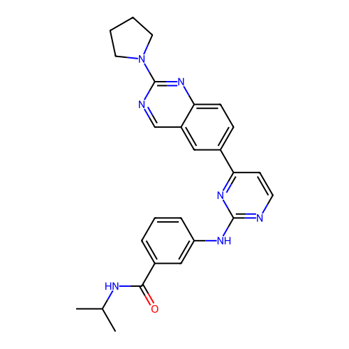 Chemical structure of BindingDB Monomer ID 50642043