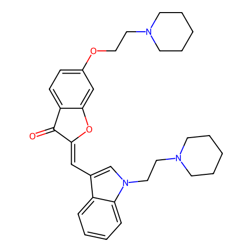 Chemical structure of BindingDB Monomer ID 50642060