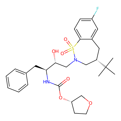 Chemical structure of BindingDB Monomer ID 50642085