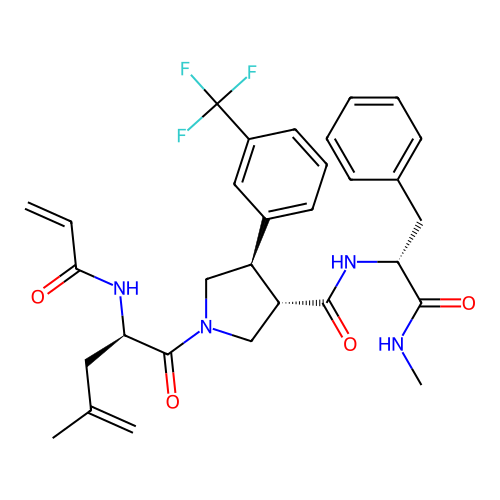 Chemical structure of BindingDB Monomer ID 50642122