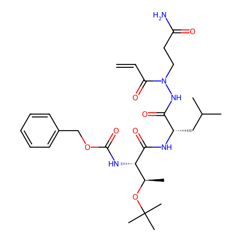 Chemical structure of BindingDB Monomer ID 50642125
