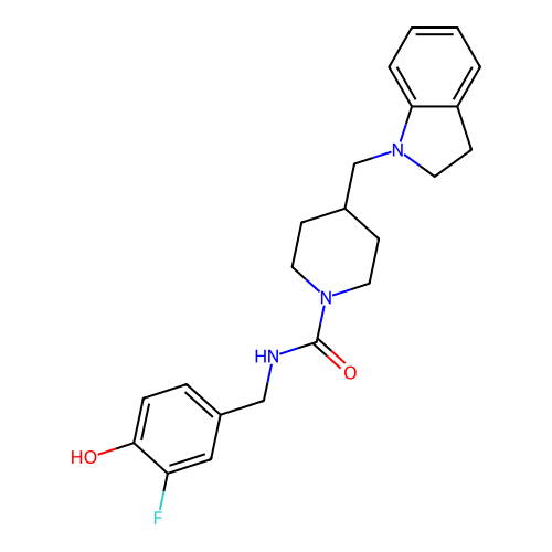 Chemical structure of BindingDB Monomer ID 50642128