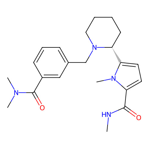 Chemical structure of BindingDB Monomer ID 50642129