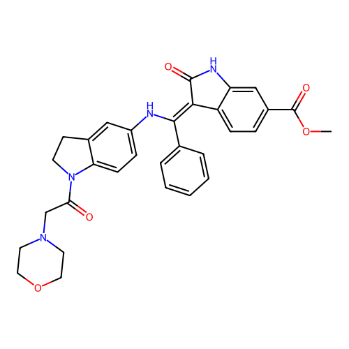 Chemical structure of BindingDB Monomer ID 50642130