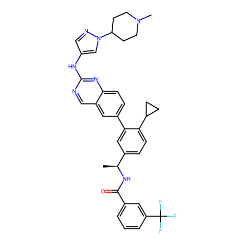 Chemical structure of BindingDB Monomer ID 50642132