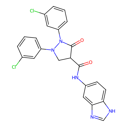 Chemical structure of BindingDB Monomer ID 50642138