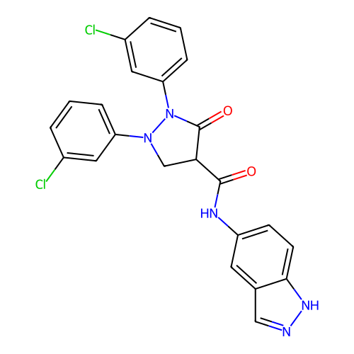 Chemical structure of BindingDB Monomer ID 50642139